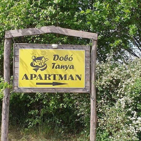 Вилла Dobo Tanya Roszke Экстерьер фото