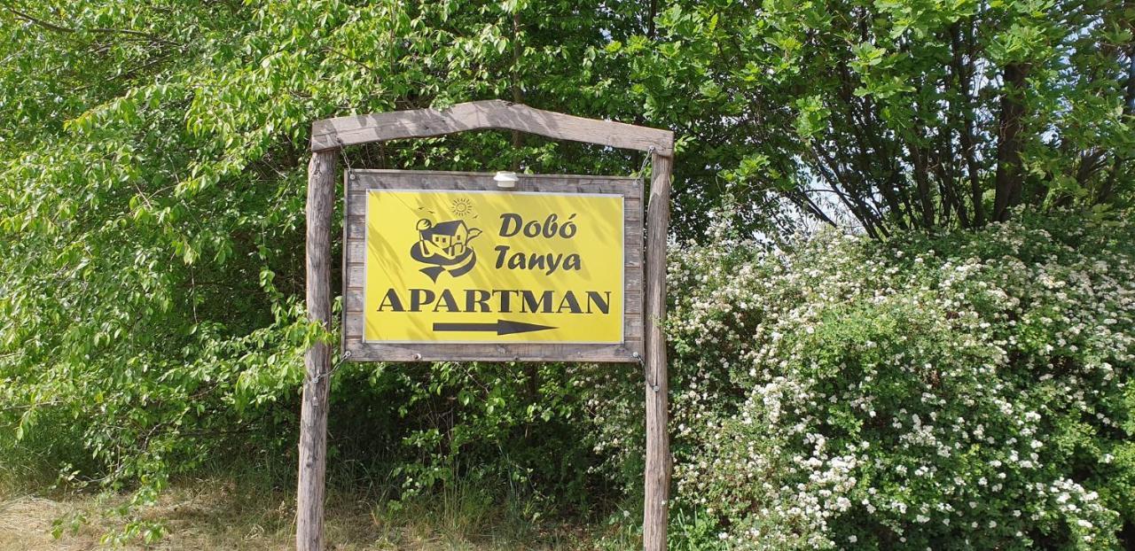 Вилла Dobo Tanya Roszke Экстерьер фото